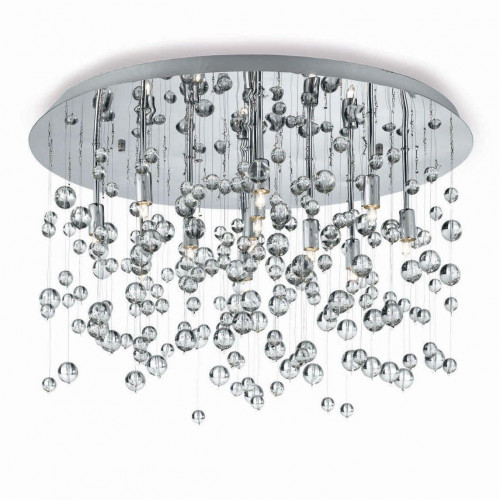 потолочный светильник ideal lux neve pl8 cromo в Таганроге
