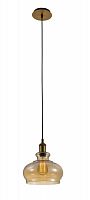 подвесной светильник crystal lux sonnette sp1 amber в Таганроге