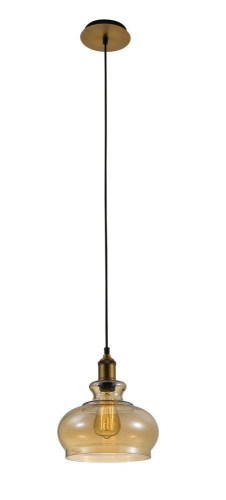 подвесной светильник crystal lux sonnette sp1 amber в Таганроге