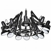 подвесная люстра kink light морено 07558-12 черная в Таганроге