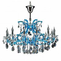 подвесная люстра osgona champa blu 698125 в Таганроге