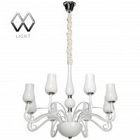 подвесная люстра mw-light элла 483010308 в Таганроге
