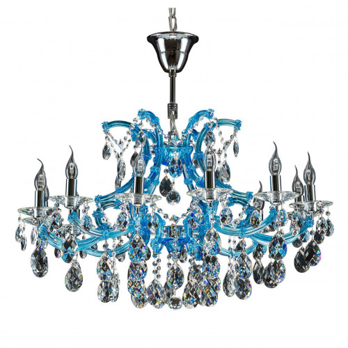 подвесная люстра osgona champa blu 698125 в Таганроге