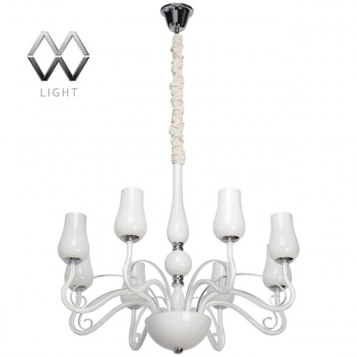 подвесная люстра mw-light элла 483010308 в Таганроге