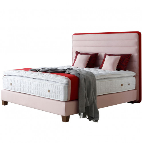 кровать двуспальная 180х200 розовая lounge headboard в Таганроге
