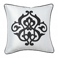подушка с геральдическими лилиями fleur de lys white i в Таганроге