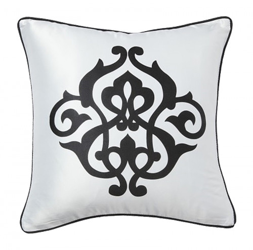 подушка с геральдическими лилиями fleur de lys white i в Таганроге