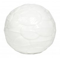 декоративный шар white small в Таганроге