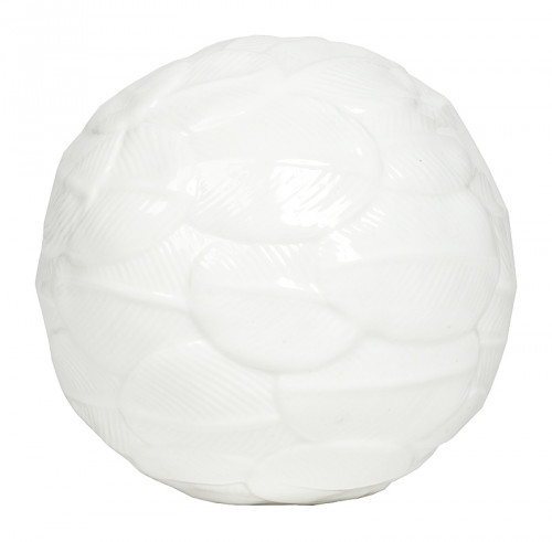 декоративный шар white small в Таганроге