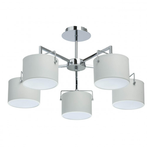 потолочная люстра mw-light сайрус 1 721010105 белая в Таганроге