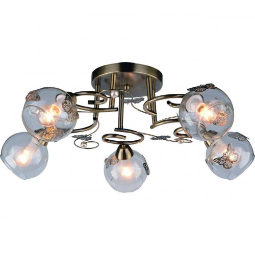 потолочная люстра arte lamp 29 a5004pl-5ab в Таганроге