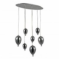 подвесная люстра ideal lux clown sp7 cromo в Таганроге