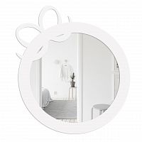 зеркало круглое с бантом белое ribbon в Таганроге