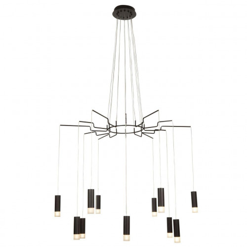 подвесная люстра maytoni davida mod035pl-12b в Таганроге