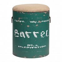столик-табурет barrel green зеленый в Таганроге