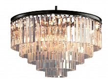 люстра odeon 5 rings черное основание в Таганроге