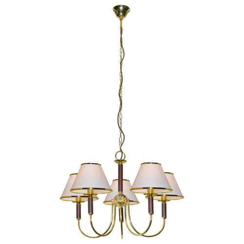 подвесная люстра arte lamp catrin a3545lm-5go в Таганроге