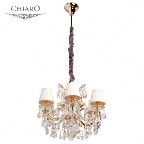 подвесная люстра chiaro даниэль 479010506 в Таганроге