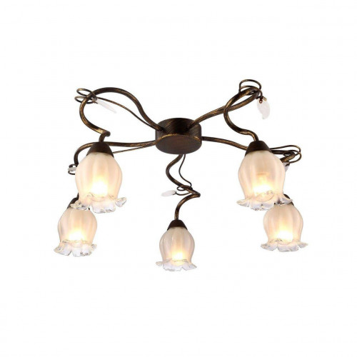 потолочная люстра arte lamp 83 a7449pl-5br в Таганроге