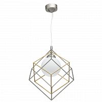 подвесной светодиодный светильник de markt призма 1 726010201 в Таганроге