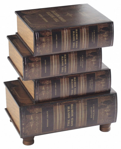 комод books 4 секции коричневого цвета в Таганроге