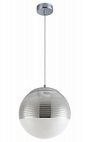подвесной светильник crystal lux optima sp1 chrome d300 в Таганроге