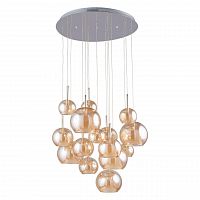 дизайнерская подвесная люстра spot light bellissima 1111528 бежевая в Таганроге