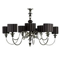 люстра ncs 010/n от jago черная/ хром в Таганроге