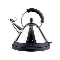 чайник электрический со свистком tea rex черный в Таганроге