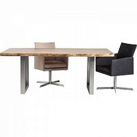 стол nature line коричневый 195x110 в Таганроге
