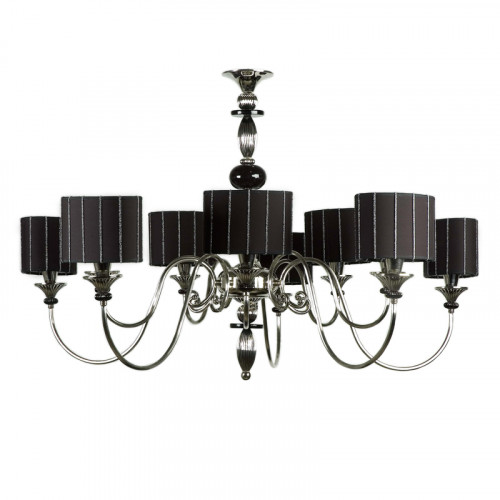 люстра ncs 010/n от jago черная/ хром в Таганроге