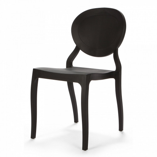 стул romola stackable черный в Таганроге