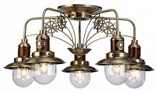 потолочная люстра arte lamp sailor a4524pl-5ab в Таганроге