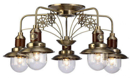 потолочная люстра arte lamp sailor a4524pl-5ab в Таганроге