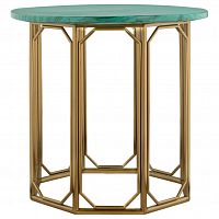 стол журнальный gold green gloss золотой, зеленый в Таганроге