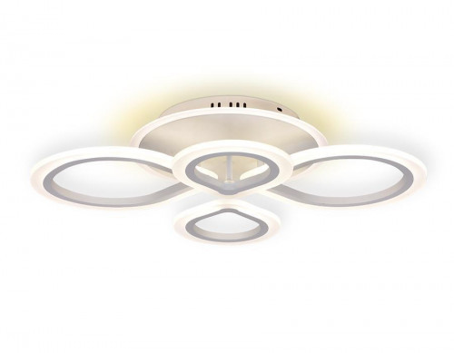 потолочная светодиодная люстра ambrella light original fa520 в Таганроге