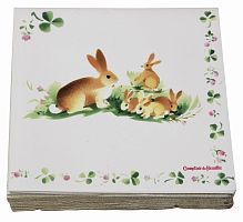 салфетки бумажные кролики comptoir de famille в Таганроге
