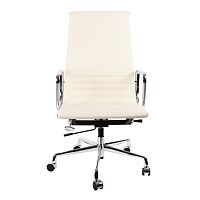 кресло eames style кремовое в Таганроге