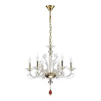 подвесная люстра odeon light favola 3949/6 в Таганроге