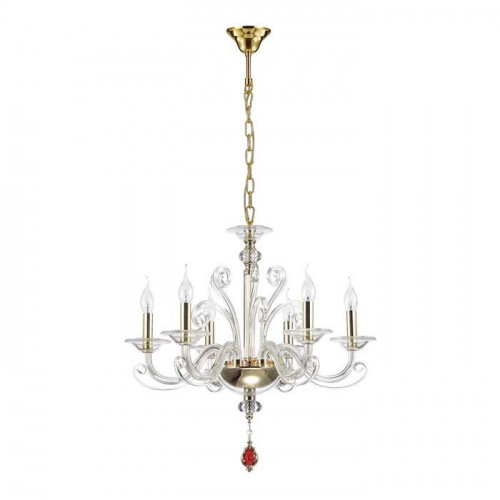 подвесная люстра odeon light favola 3949/6 в Таганроге