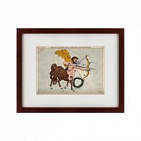 картина: signs of zodiac sagittarius, 1825 в Таганроге