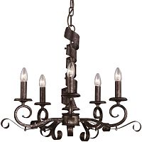 подвесная люстра arte lamp arena a8952lm-5bg медь в Таганроге