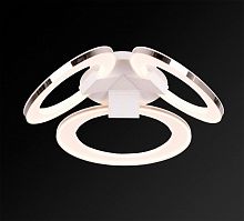 потолочный светодиодный светильник idlamp arien 400/3pf-ledwhitechrome в Таганроге