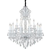 подвесная люстра omnilux formello oml-89203-18 хром в Таганроге
