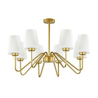 подвесная люстра lumion olivia 3791/8c белая в Таганроге