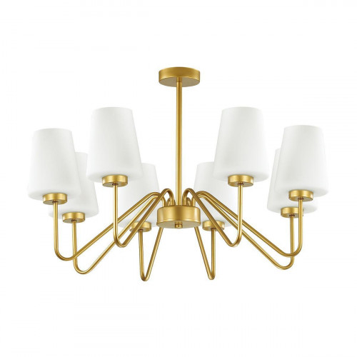 подвесная люстра lumion olivia 3791/8c белая в Таганроге