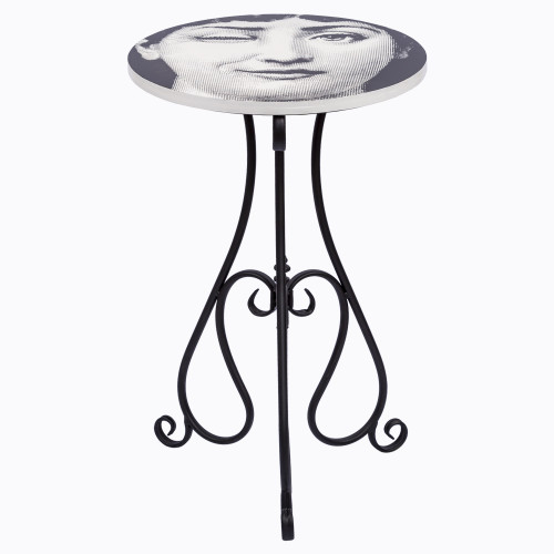 стол кофейный намек fornasetti черно-белый в Таганроге