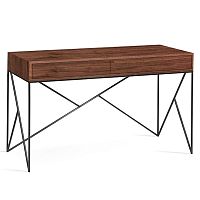 консоль с ящиками prince line box black американский орех в Таганроге