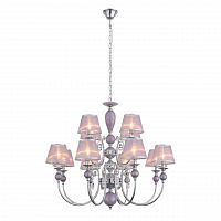 подвесная люстра st luce lilium sl175.103.12 розовая в Таганроге