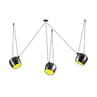 подвесная люстра odeon light foks 4104/3 в Таганроге